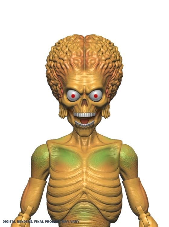 Mars Attacks Watching From Mars (Card #13) Deluxe Set Gallery Image 10