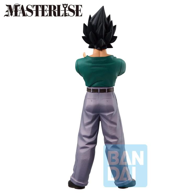 Dragon Ball Z Ichibansho Masterlise Vegeta (Future) (Dueling to the Future) Figure Gallery Image 8