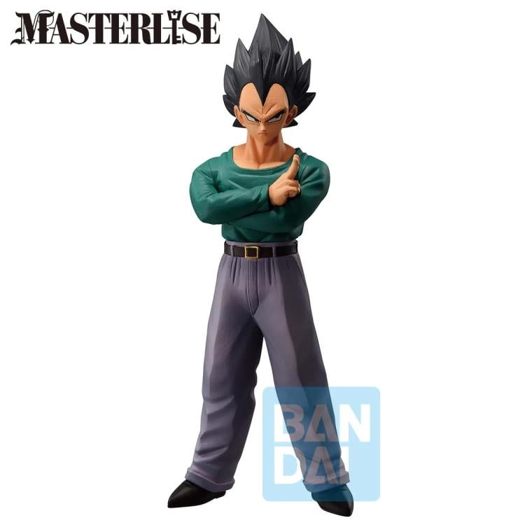 Dragon Ball Z Ichibansho Masterlise Vegeta (Future) (Dueling to the Future) Figure Gallery Image 6