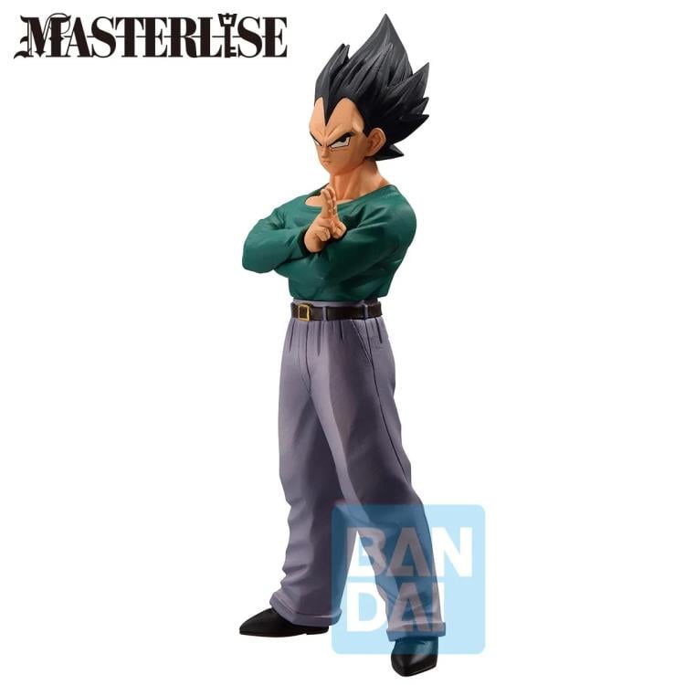 Dragon Ball Z Ichibansho Masterlise Vegeta (Future) (Dueling to the Future) Figure Gallery Image 5