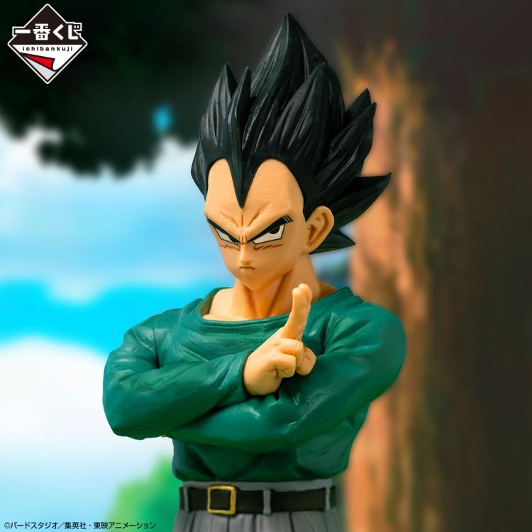 Dragon Ball Z Ichibansho Masterlise Vegeta (Future) (Dueling to the Future) Figure Gallery Image 4