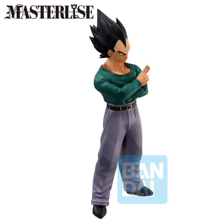 Dragon Ball Z Ichibansho Masterlise Vegeta (Future) (Dueling to the Future) Figure Gallery Image 7