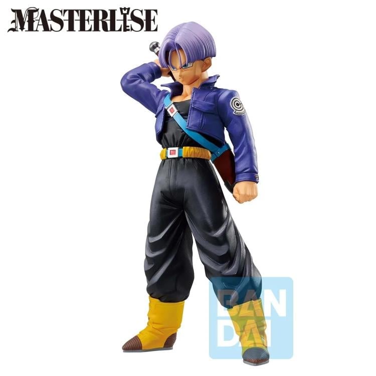 BANDAI NAMCO MASTERLISE フィギュアセット Dragon Ball Z Ichibansho Masterlise Trunks (Dueling to the Future