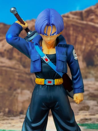 Dragon Ball Z Ichibansho Masterlise Trunks (Dueling to the Future