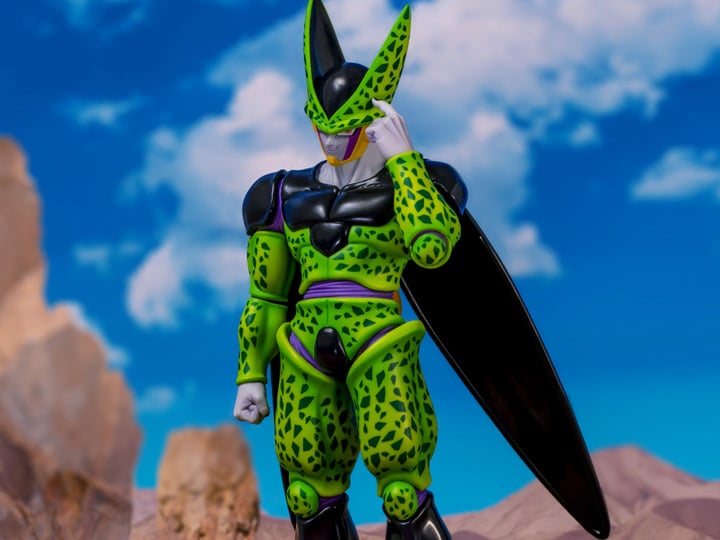Dragon Ball Z Ichibansho Masterlise Perfect Cell (Dueling to the