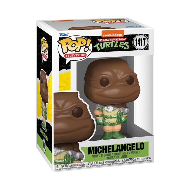 Pop! TV: Teenage Mutant Ninja Turtles - Michelangelo (Easter Chocolate) Gallery Image 4