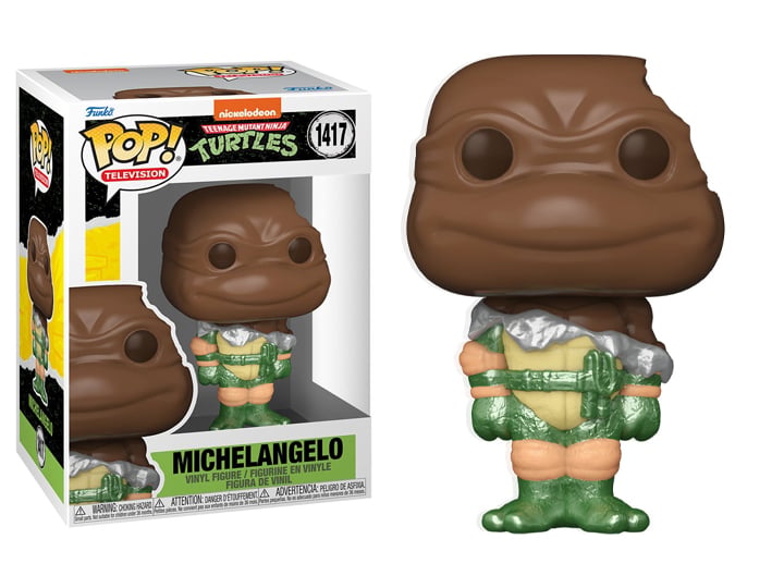 Pop! TV: Teenage Mutant Ninja Turtles - Michelangelo (Easter Chocolate) Gallery Image 1