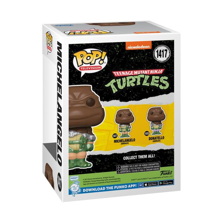 Pop! TV: Teenage Mutant Ninja Turtles - Michelangelo (Easter Chocolate) Gallery Image 5