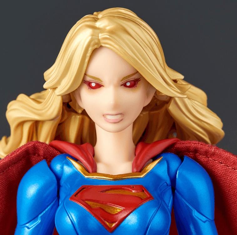 DC Comics Amazing Yamaguchi Revoltech NR032 Supergirl Action Figure Gallery Image 9