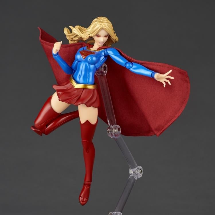 DC Comics Amazing Yamaguchi Revoltech NR032 Supergirl Action Figure Gallery Image 6
