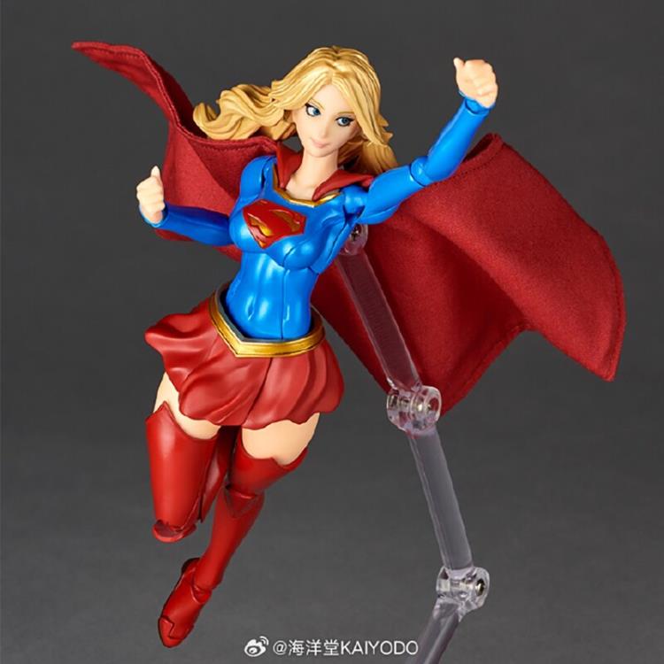 DC Comics Amazing Yamaguchi Revoltech NR032 Supergirl Action Figure Gallery Image 3