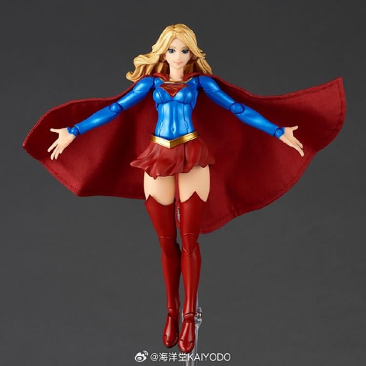 DC Amazing Yamaguchi Revoltech Supergirl Action Figure