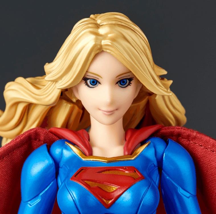 DC Comics Amazing Yamaguchi Revoltech NR032 Supergirl Action Figure Gallery Image 8