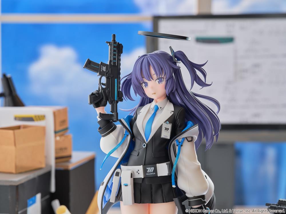 Blue Archive Yuuka Hayase 1/7 Scale Figure Gallery Image 19
