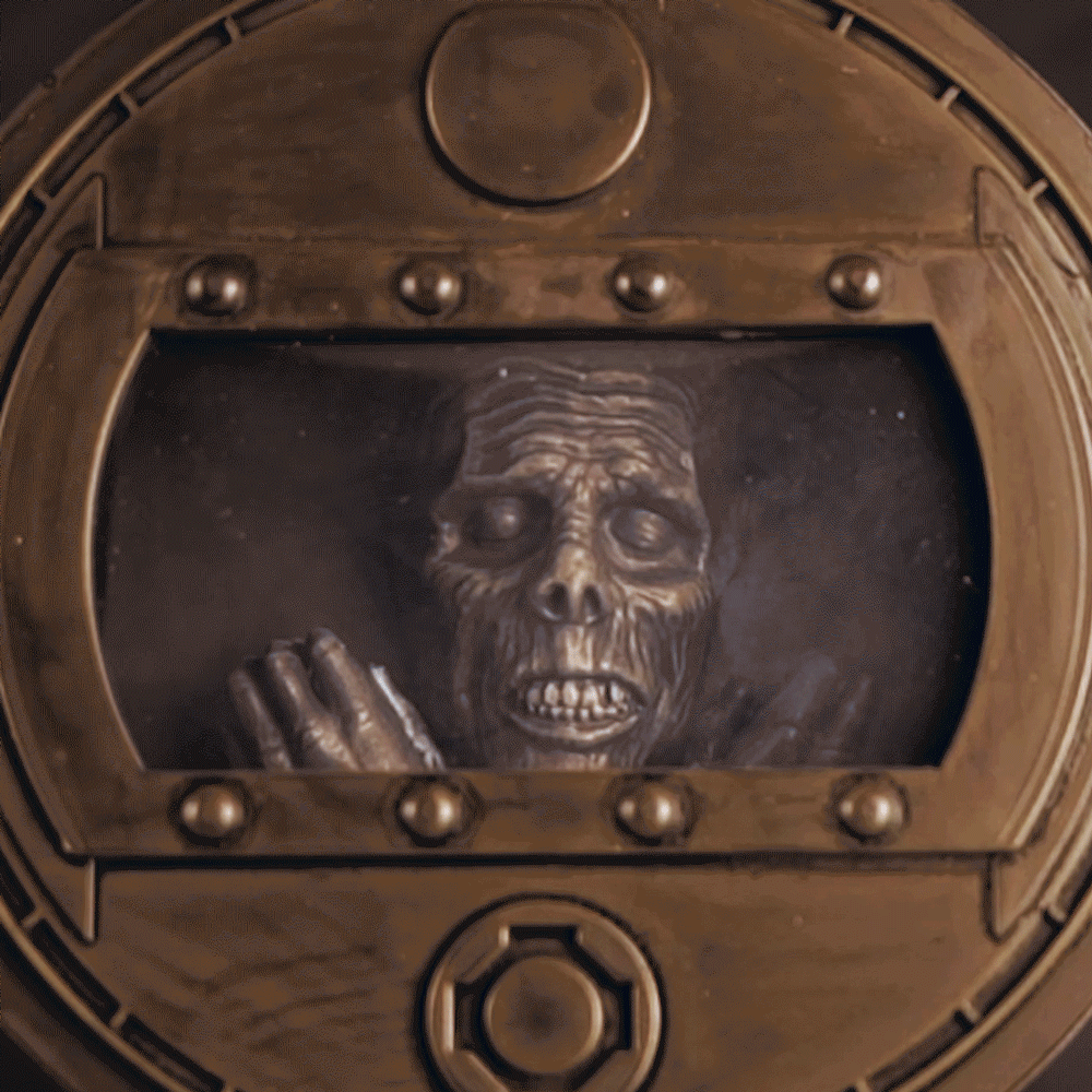 Return of the Living Dead 245 Trioxin Barrel Accessory Set Gallery Image 13