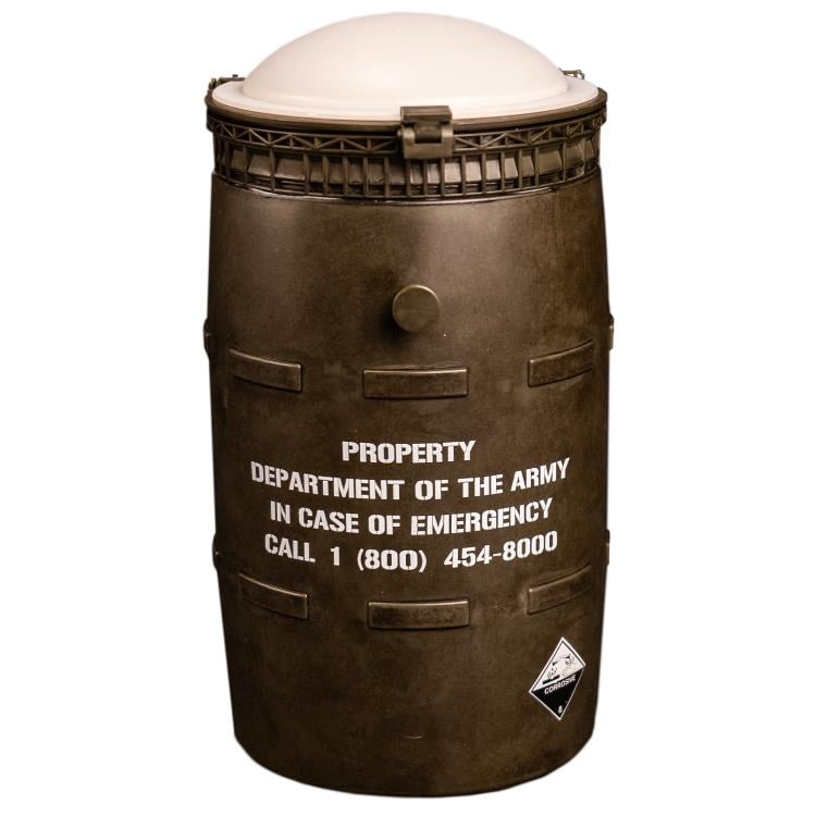 Return of the Living Dead 245 Trioxin Barrel Accessory Set Gallery Image 4