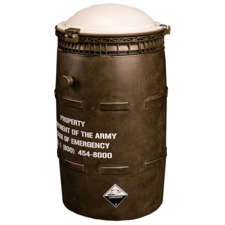 Return of the Living Dead 245 Trioxin Barrel Accessory Set Gallery Image 5
