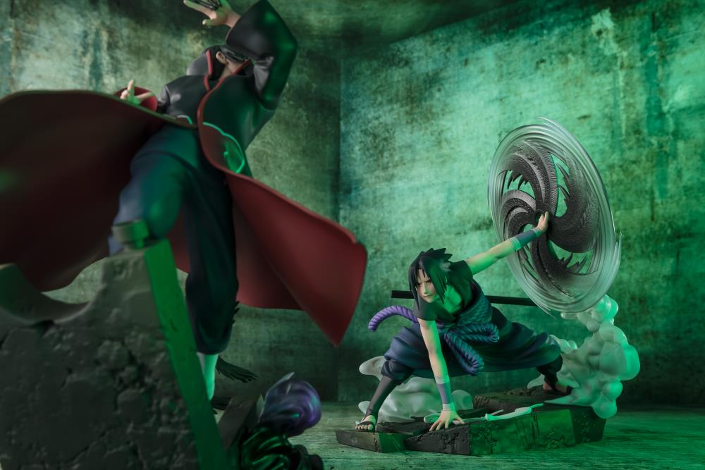 Naruto: Shippuden FiguartsZERO Extra Battle Sasuke Uchiha (The Light & Dark of the Mangekyo Sharingan) Gallery Image 9
