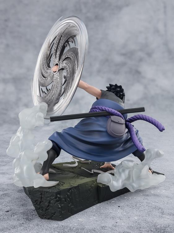 Naruto: Shippuden FiguartsZERO Extra Battle Sasuke Uchiha (The Light & Dark of the Mangekyo Sharingan) Gallery Image 5