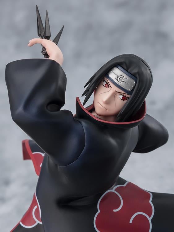 Naruto: Shippuden FiguartsZERO Extra Battle Itachi Uchiha (The Light & Dark of the Mangekyo Sharingan) Gallery Image 7
