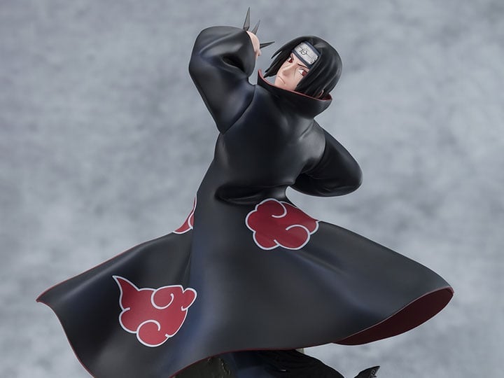 Naruto: Shippuden FiguartsZERO Extra Battle Itachi Uchiha (The Light & Dark of the Mangekyo Sharingan) Gallery Image 1