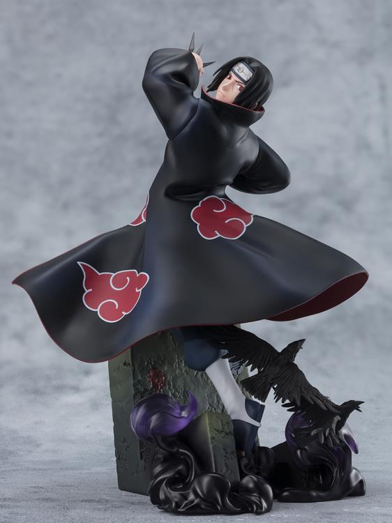 Naruto: Shippuden FiguartsZERO Extra Battle Itachi Uchiha (The Light & Dark of the Mangekyo Sharingan) Gallery Image 3