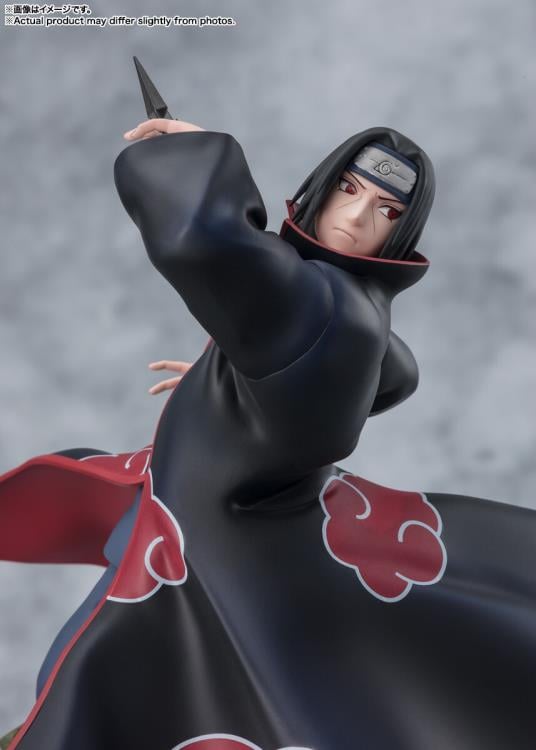 Naruto: Shippuden FiguartsZERO Extra Battle Itachi Uchiha (The Light & Dark of the Mangekyo Sharingan) Gallery Image 6