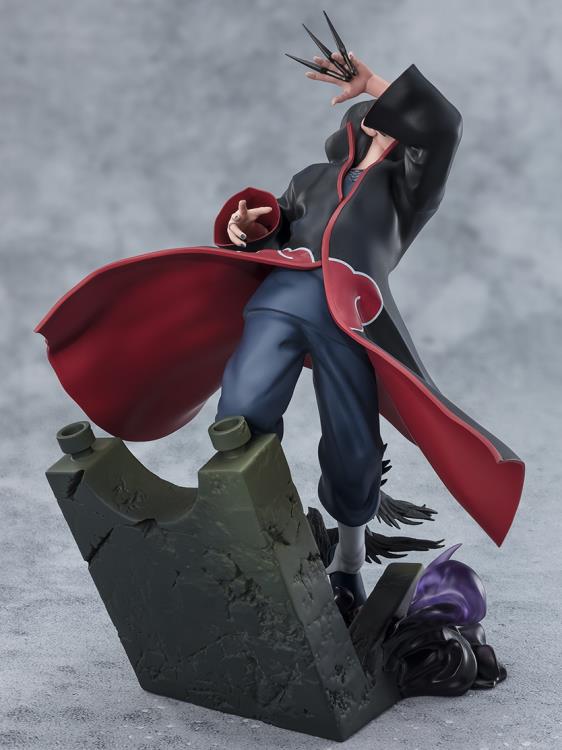 Naruto: Shippuden FiguartsZERO Extra Battle Itachi Uchiha (The Light & Dark of the Mangekyo Sharingan) Gallery Image 5