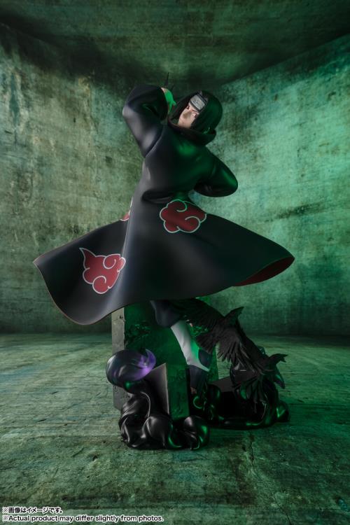 Naruto: Shippuden FiguartsZERO Extra Battle Itachi Uchiha (The Light & Dark of the Mangekyo Sharingan) Gallery Image 8