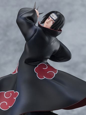 Naruto: Shippuden FiguartsZERO Extra Battle Itachi Uchiha (The Light & Dark of the Mangekyo Sharingan) Gallery Image 2