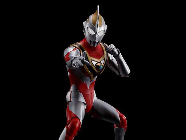 Ultraman Gaia S.H.Figuarts -Shinkocchou Seihou- Ultraman Gaia (V2) Action Figure Gallery Image 1