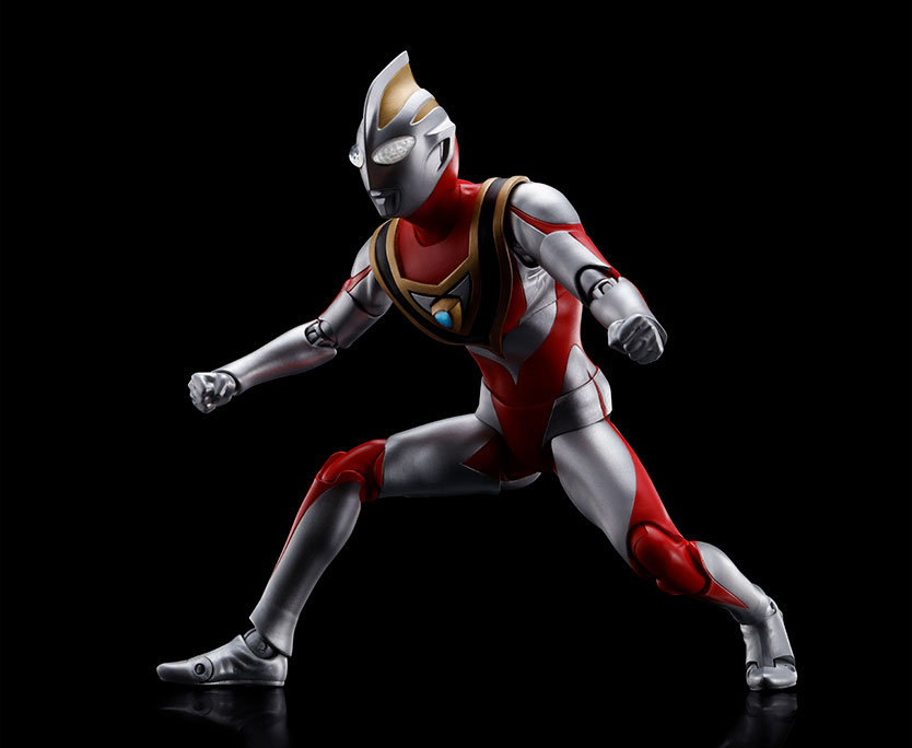 Ultraman Gaia S.H.Figuarts -Shinkocchou Seihou- Ultraman Gaia (V2) Action Figure Gallery Image 6