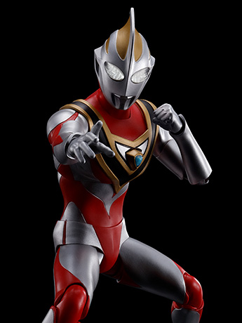 Ultraman Gaia S.H.Figuarts -Shinkocchou Seihou- Ultraman Gaia (V2) Action Figure Gallery Image 2