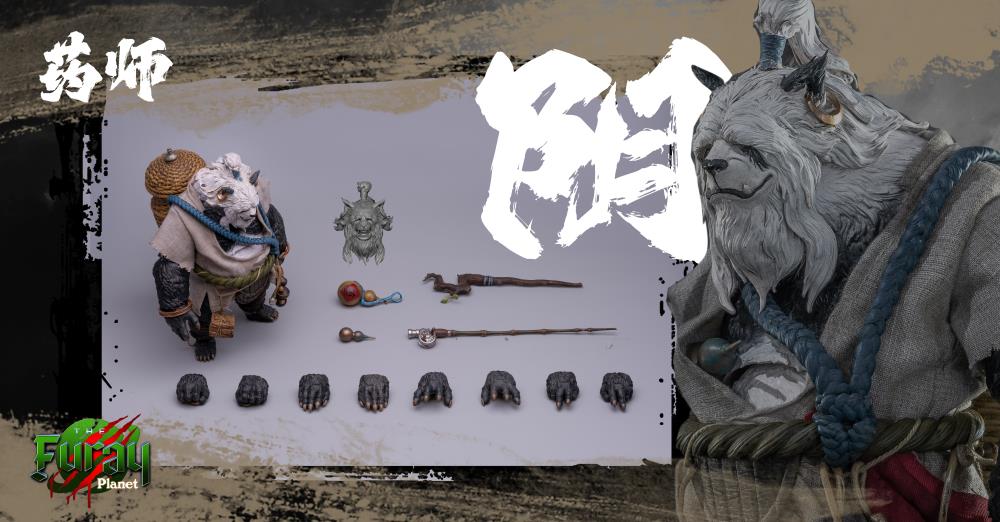 FuRay Planet Panda Brothers 1/12 Scale Figure Two-Pack (With Bonus) Gallery Image 25
