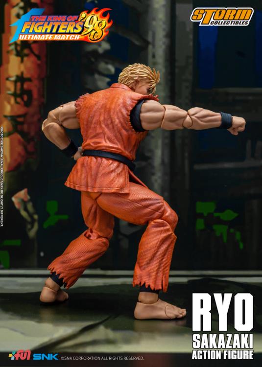 The King of Fighters 98: Ultimate Match Ryo Sakazaki 1/12 Scale BBTS Exclusive Action Figure Gallery Image 21