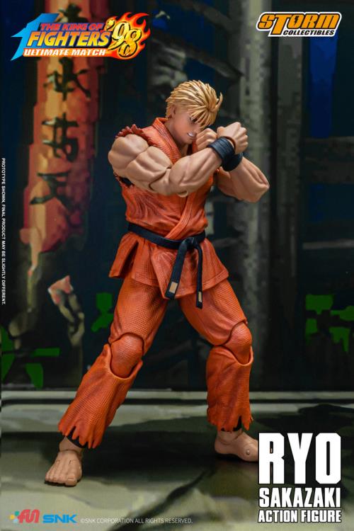 The King of Fighters 98: Ultimate Match Ryo Sakazaki 1/12 Scale BBTS Exclusive Action Figure Gallery Image 8
