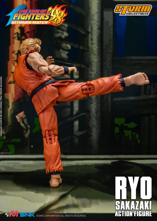 The King of Fighters 98: Ultimate Match Ryo Sakazaki 1/12 Scale BBTS Exclusive Action Figure Gallery Image 9