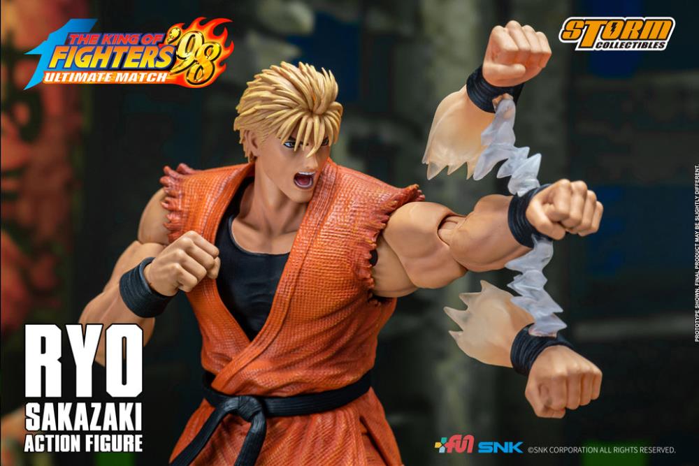 The King of Fighters 98: Ultimate Match Ryo Sakazaki 1/12 Scale BBTS Exclusive Action Figure Gallery Image 27