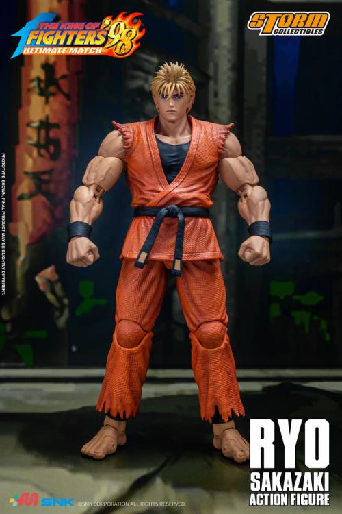 The King of Fighters 98: Ultimate Match Ryo Sakazaki 1/12 Scale BBTS Exclusive Action Figure Gallery Image 5