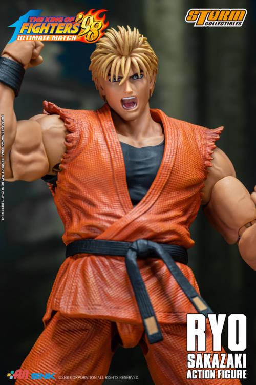 The King of Fighters 98: Ultimate Match Ryo Sakazaki 1/12 Scale BBTS Exclusive Action Figure Gallery Image 29