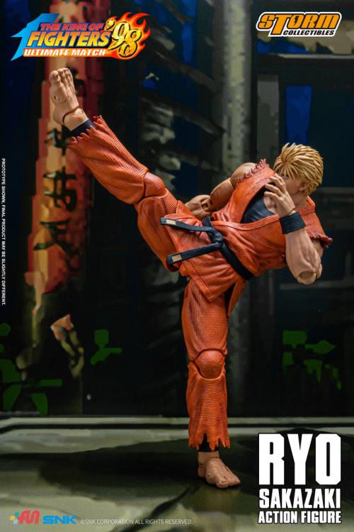 The King of Fighters 98: Ultimate Match Ryo Sakazaki 1/12 Scale BBTS Exclusive Action Figure Gallery Image 11