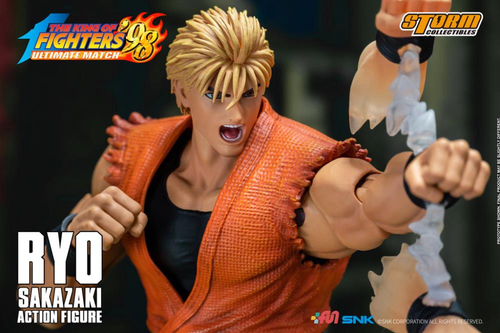 リュウ、サカザキ。ザ.キングオブ.ファイターズ98。 Amazon.com: Testbrands Storm Collectibles The King of Fighters