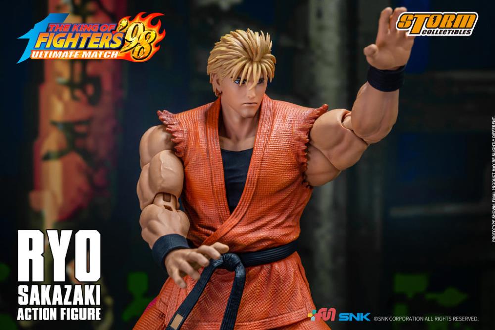 The King of Fighters 98: Ultimate Match Ryo Sakazaki 1/12 Scale BBTS Exclusive Action Figure Gallery Image 26