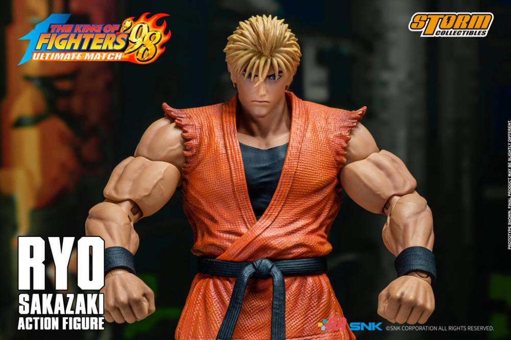 The King of Fighters 98: Ultimate Match Ryo Sakazaki 1/12 Scale BBTS Exclusive Action Figure Gallery Image 30