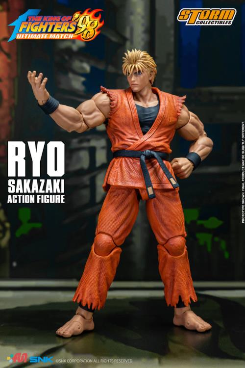 The King of Fighters 98: Ultimate Match Ryo Sakazaki 1/12 Scale BBTS Exclusive Action Figure Gallery Image 17