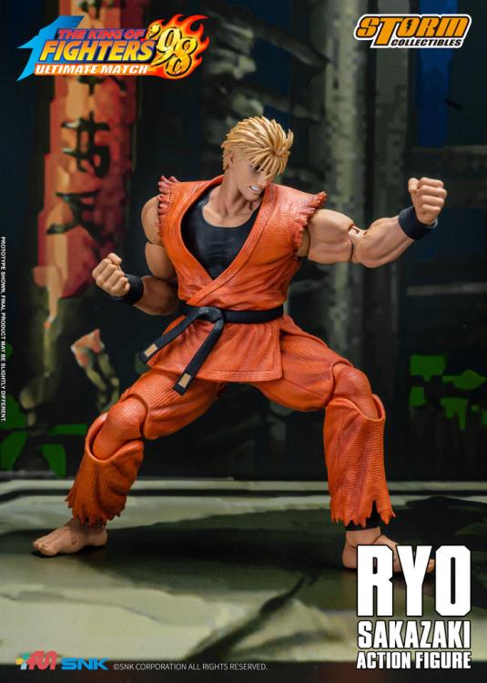 The King of Fighters 98: Ultimate Match Ryo Sakazaki 1/12 Scale BBTS Exclusive Action Figure Gallery Image 12