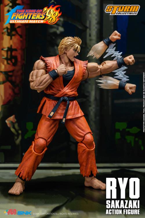 The King of Fighters 98: Ultimate Match Ryo Sakazaki 1/12 Scale BBTS Exclusive Action Figure Gallery Image 22