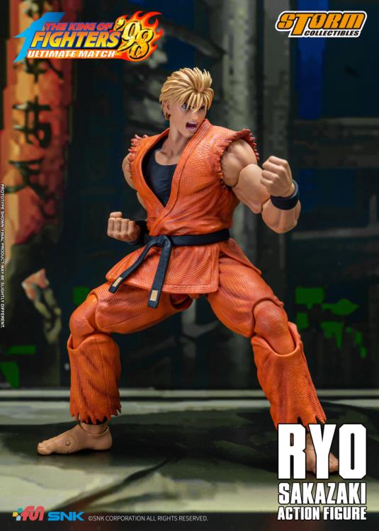 The King of Fighters 98: Ultimate Match Ryo Sakazaki 1/12 Scale BBTS Exclusive Action Figure Gallery Image 20