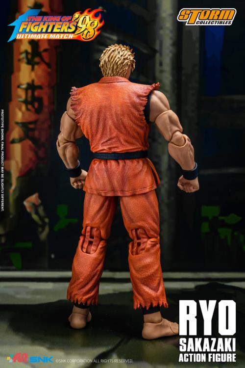 The King of Fighters 98: Ultimate Match Ryo Sakazaki 1/12 Scale BBTS Exclusive Action Figure Gallery Image 7