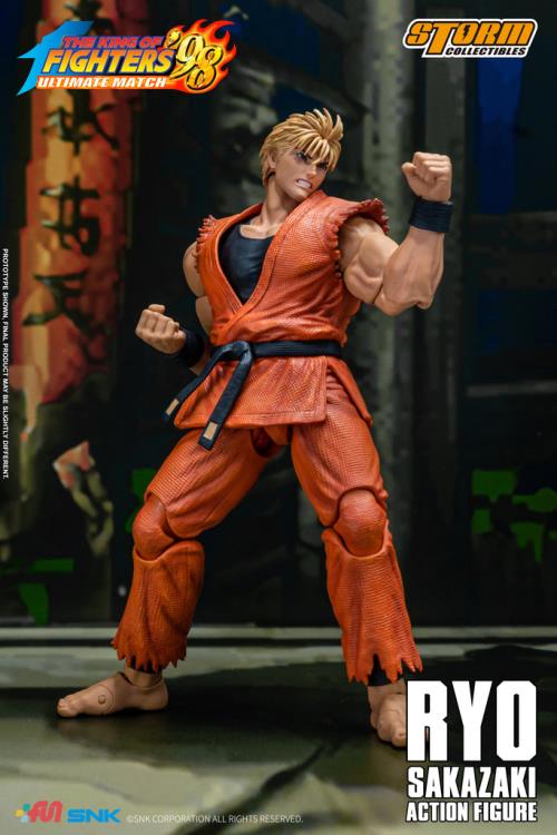 The King of Fighters 98: Ultimate Match Ryo Sakazaki 1/12 Scale BBTS Exclusive Action Figure Gallery Image 16